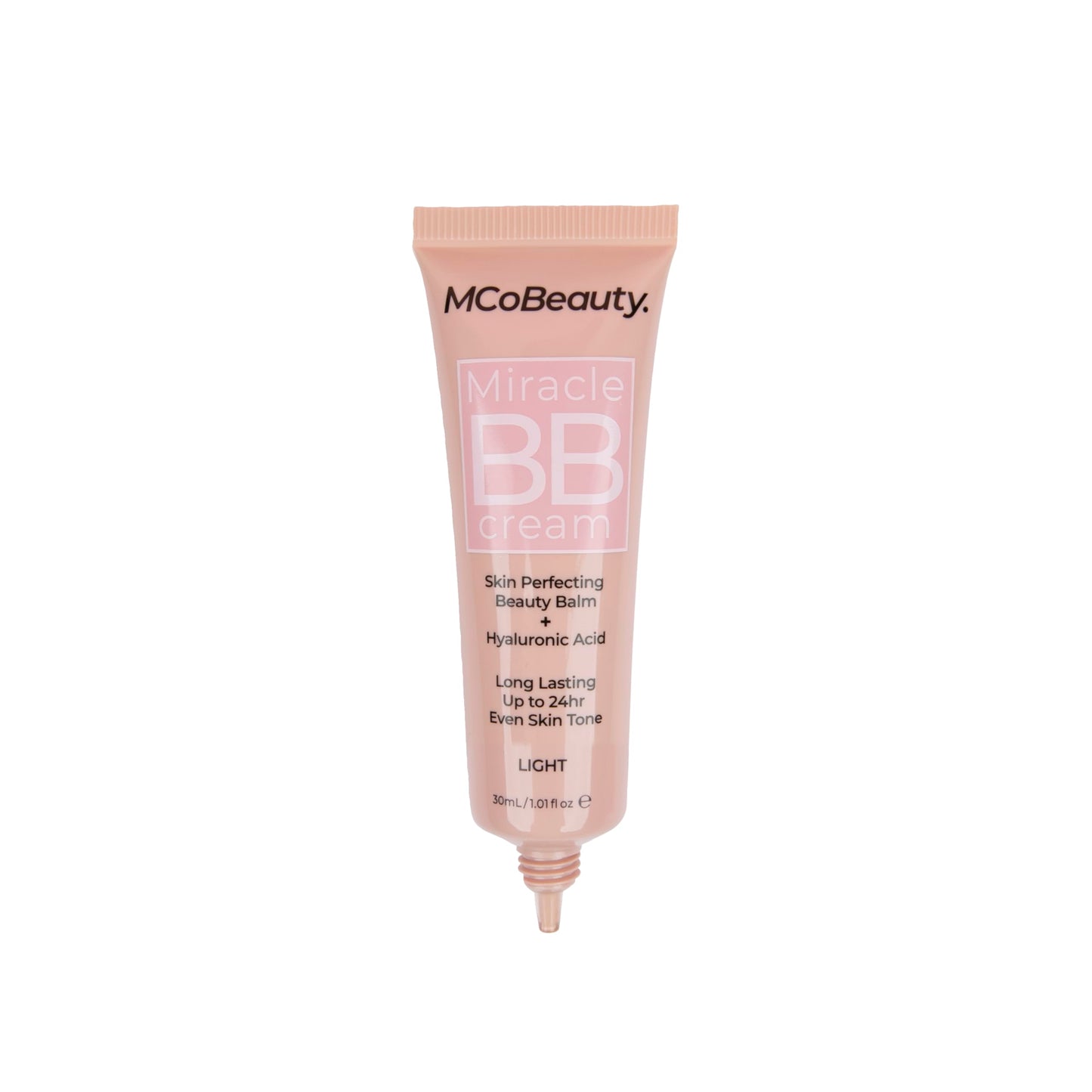 Everyday lightweight dewy makeup base container angle shot