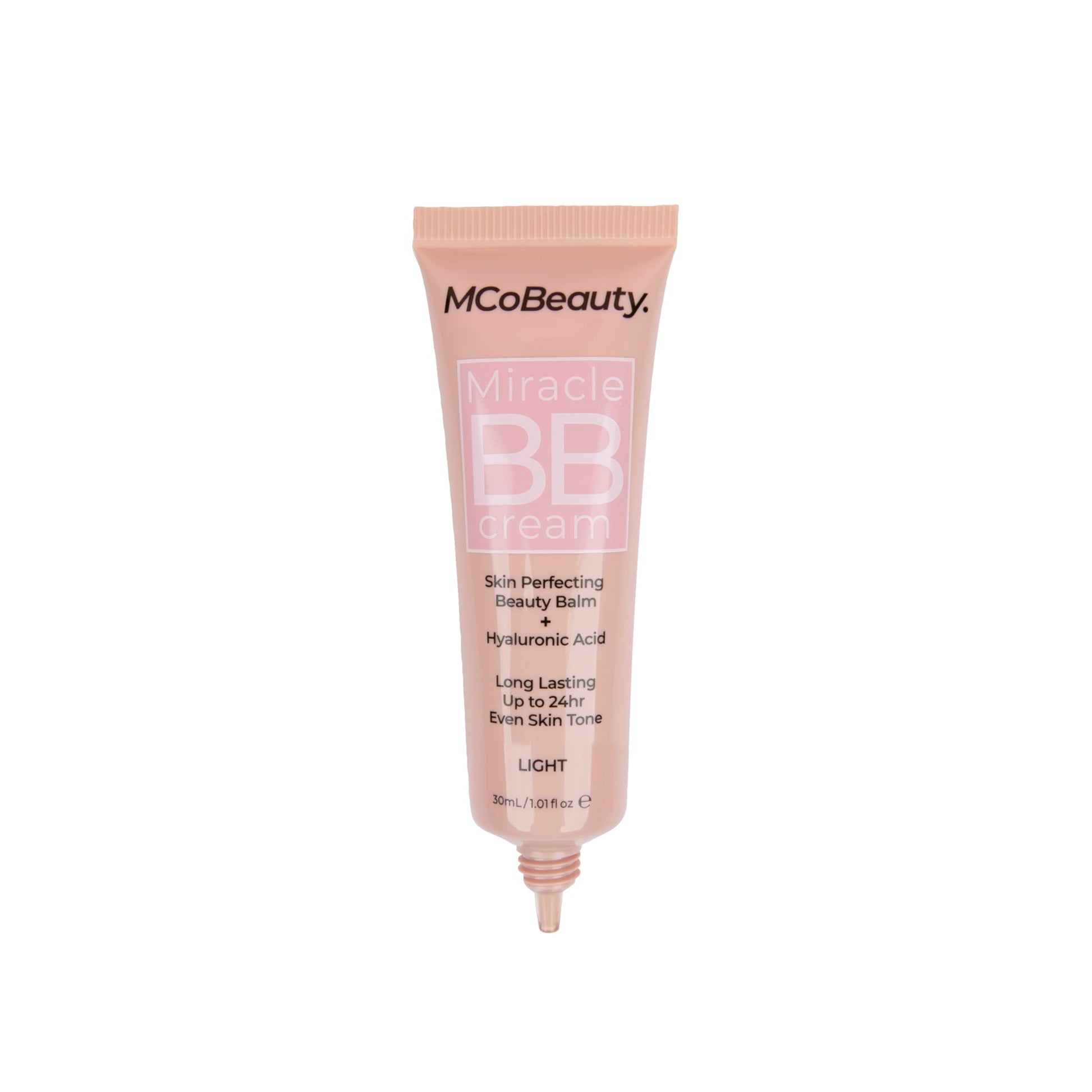 Everyday lightweight dewy makeup base container angle shot