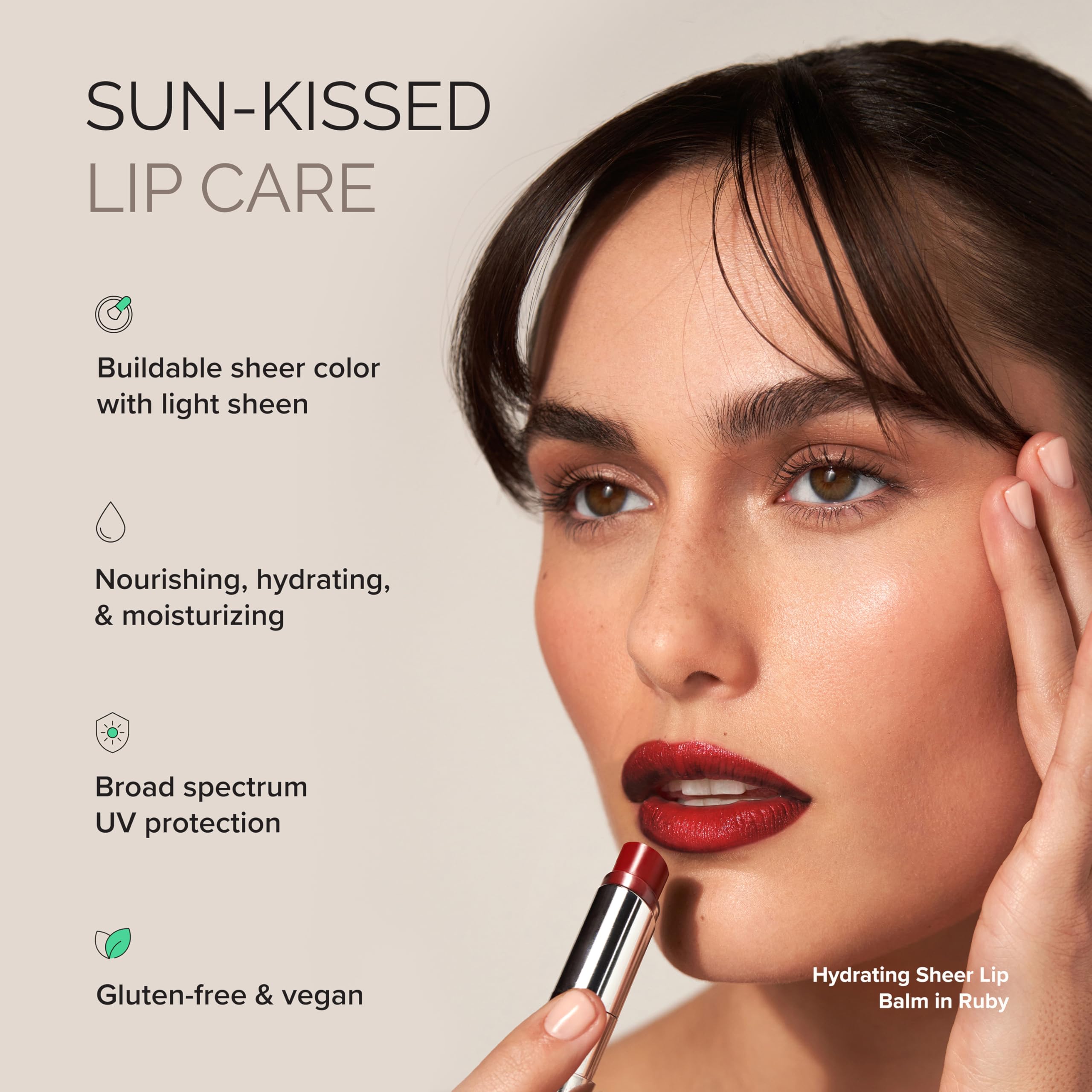 MDSolarSciences tinted lip balm packaging details