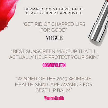 MDSolarSciences Tinted Sheer Lip Balm SPF 30 cap removed