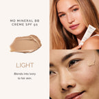 MDSolarSciences tinted BB cream blend demonstration