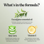 Maple Holistics eucalyptus bubble bath packaging size