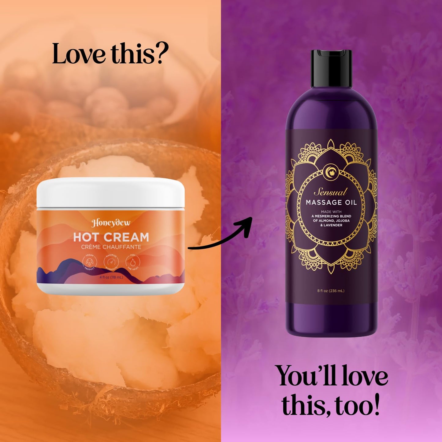 Honeydew hot firming lotion for stomach fat and skin tightening view