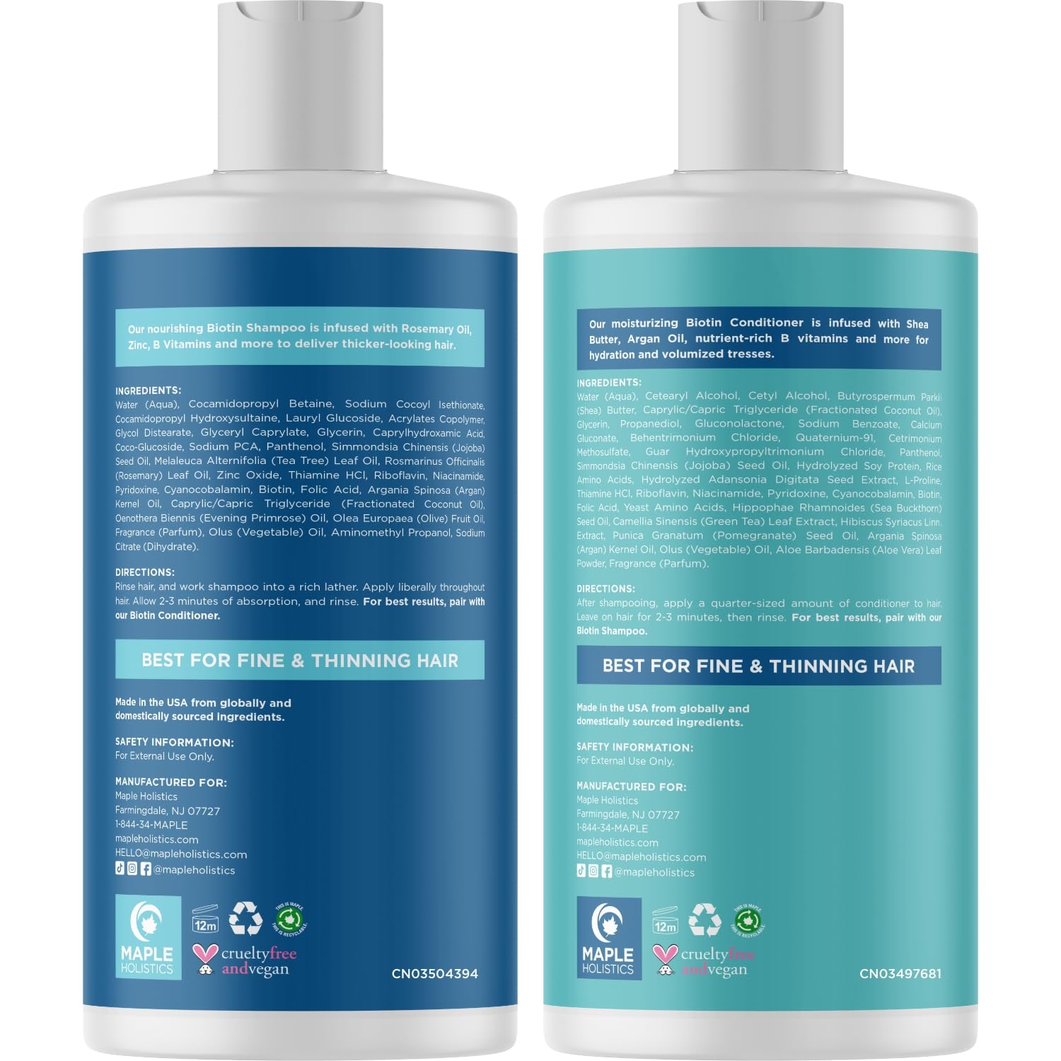 Hypoallergenic paraben free deep conditioning treatment for sensitive scalp.