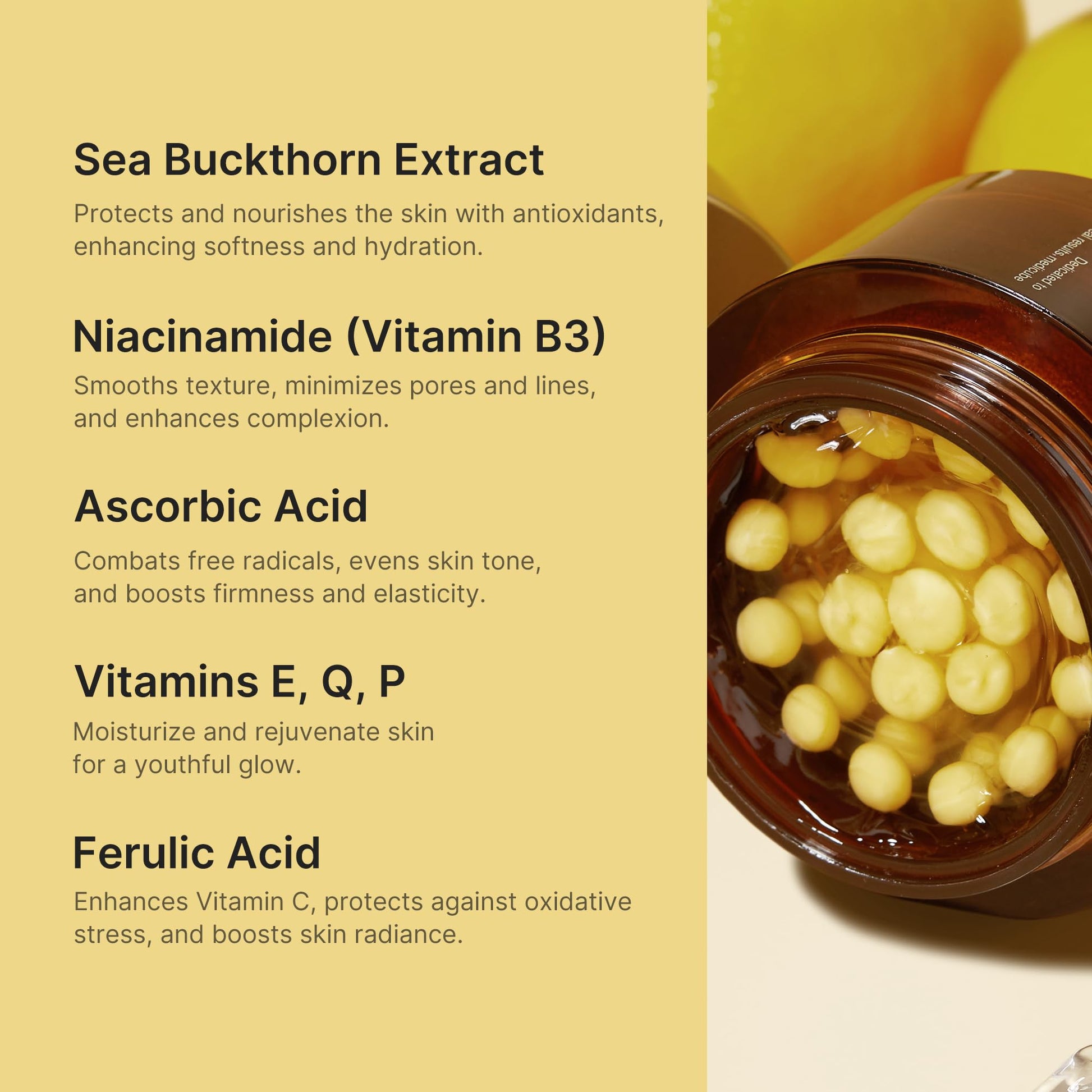 Medicube Korean Skincare Vitamin C radiance moisturizer application close up