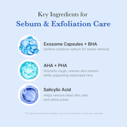 Medicube Zero Pore Cleansing Foam tube back side