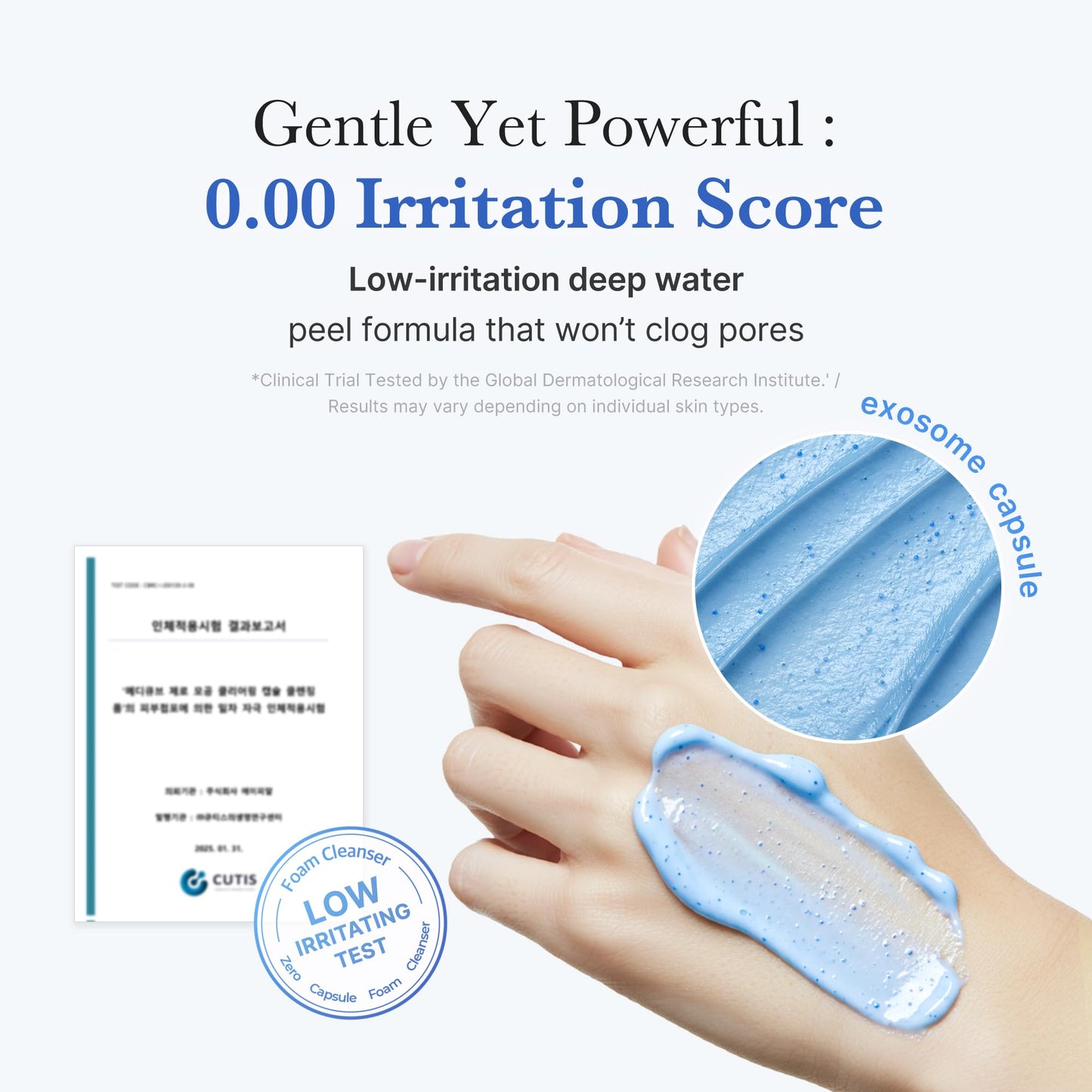 Medicube Zero Pore Cleansing Foam for oily skin application