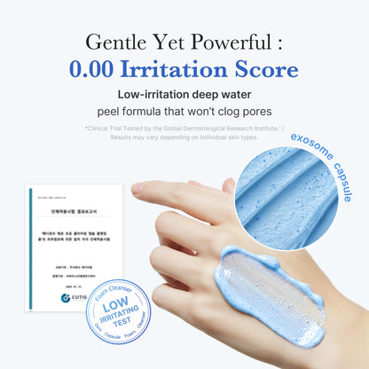 Medicube Zero Pore Cleansing Foam for oily skin application