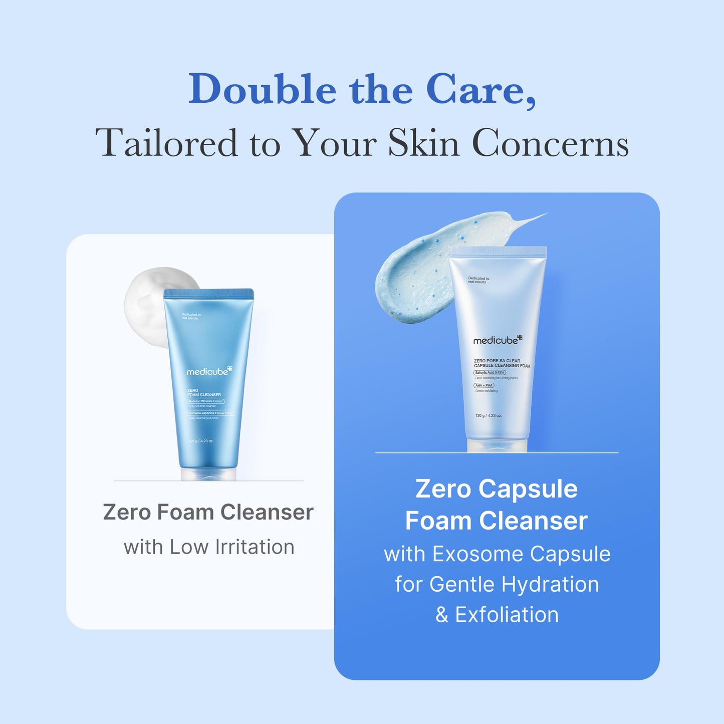 Medicube Zero Pore Capsule Cleansing Foam ingredients list
