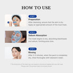 Medicube Zero Pore Blackhead Mud Mask size and net weight view