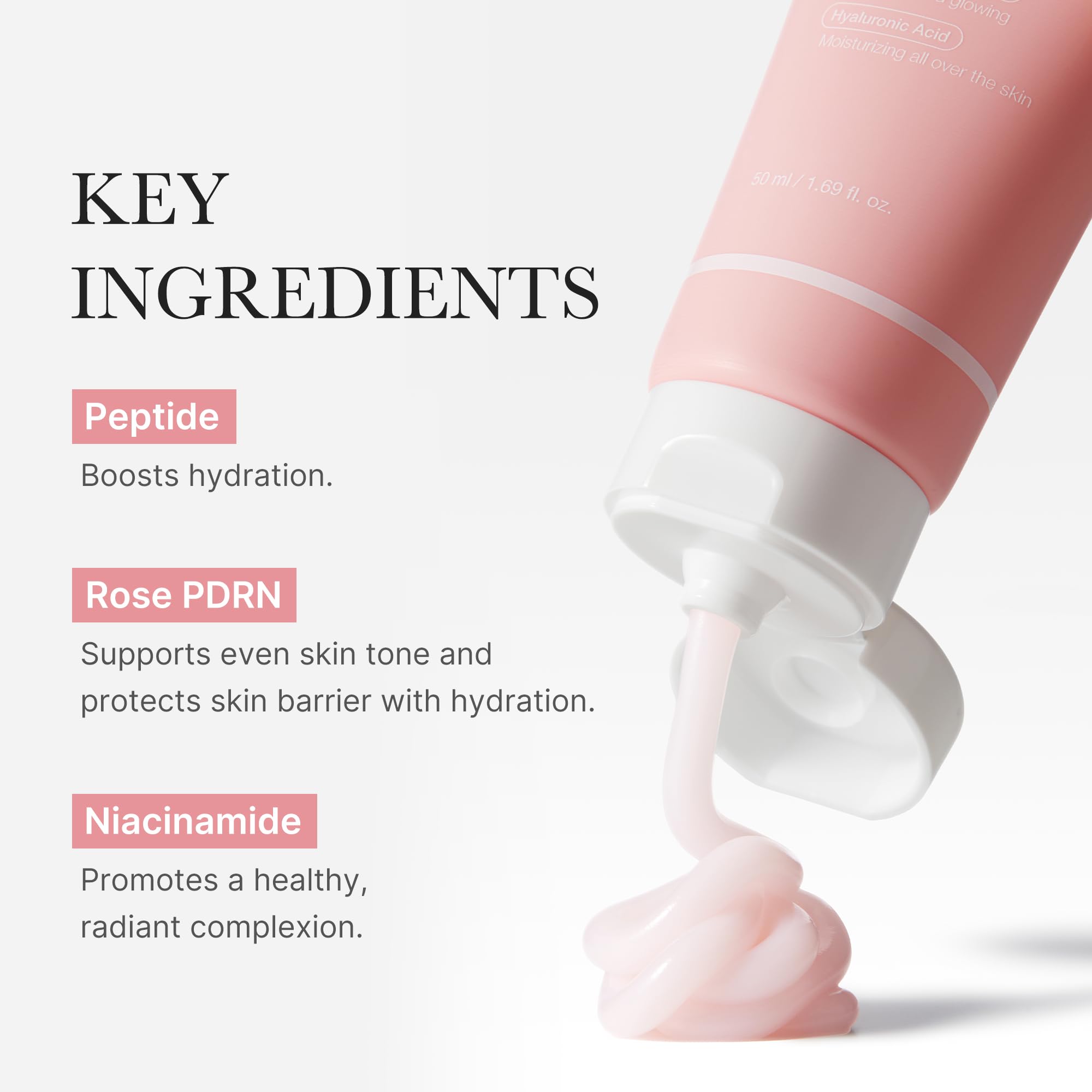 Medicube K-beauty hydrating moisturizer container next to its protective outer box.