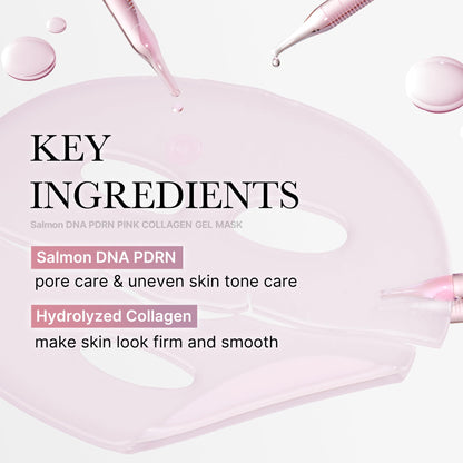 Medicube glass skin hydration mask texture and thickness demonstration