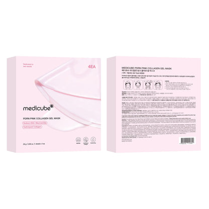 Medicube moisturizing skin barrier protection overnight mask application