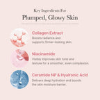 Medicube Collagen Overnight Wrapping Peel Off Facial Mask application view