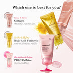 Medicube Collagen Overnight Wrapping Peel Off Facial Mask side profile