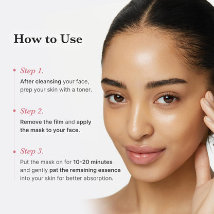 USA imported Medicube luxury home care firming sheet mask set of ten items
