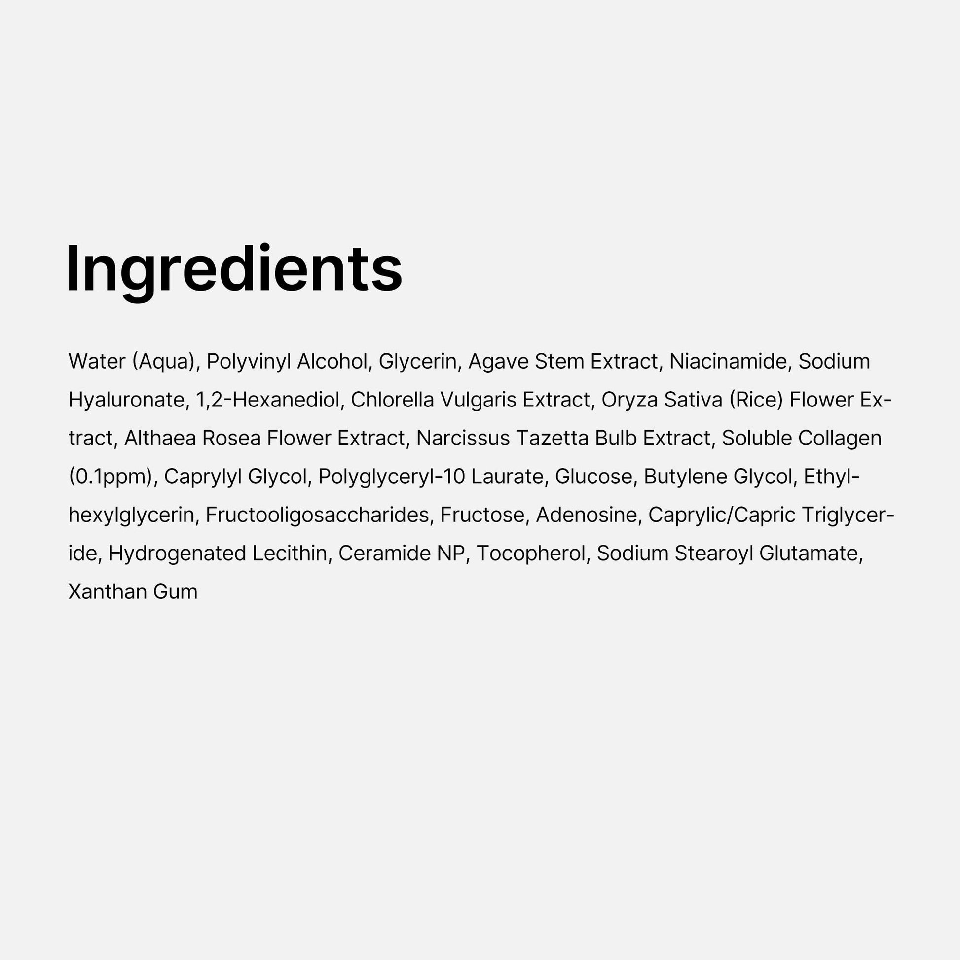 Medicube premium anti aging overnight mask authentic packaging view