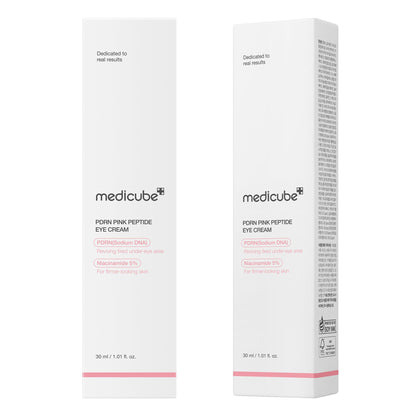 Medicube authentic imported Korean eye serum bottle standing upright