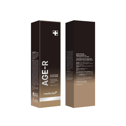 Authentic USA imported Medicube Glutathione toner bottle showing the product consistency.