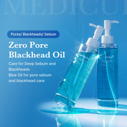 Texture demonstration of Medicube cleansing oil