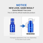 Medicube electronic skincare wand showing the treatment head close up view
