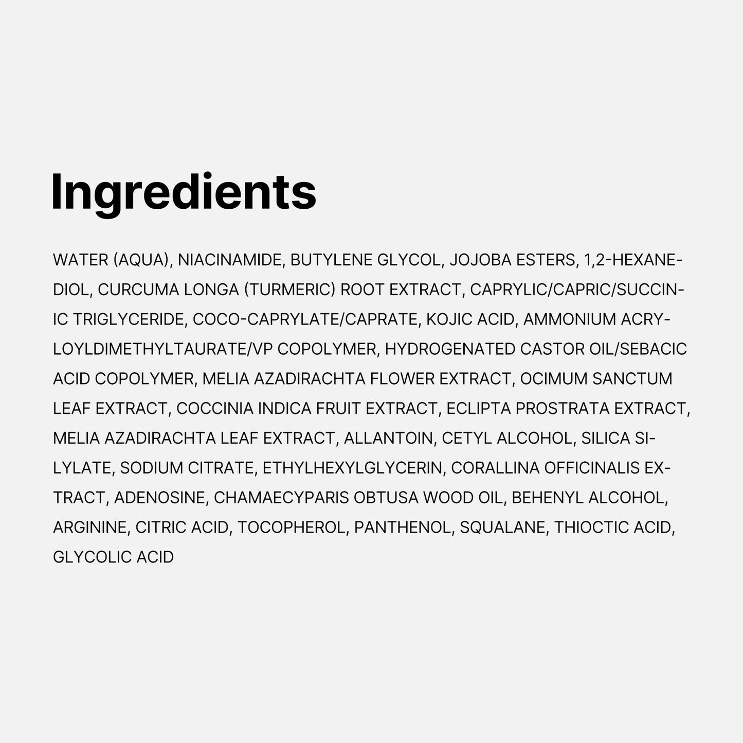 Medicube Kojic Acid Turmeric serum with skincare routine elements