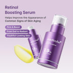Medicube Retinol Boosting Serum bottle and dropper