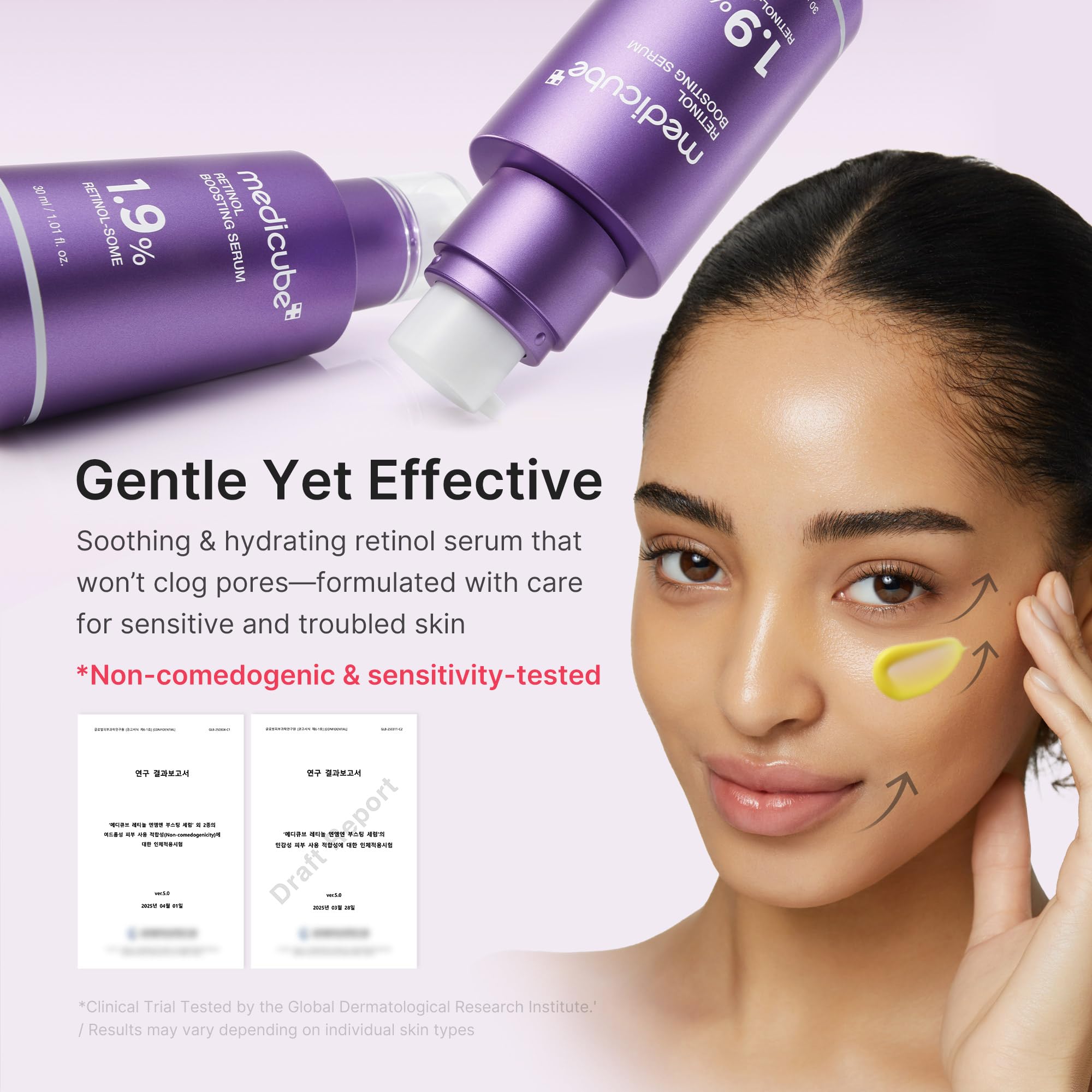 Clinical application of Medicube Retinol Boosting Serum
