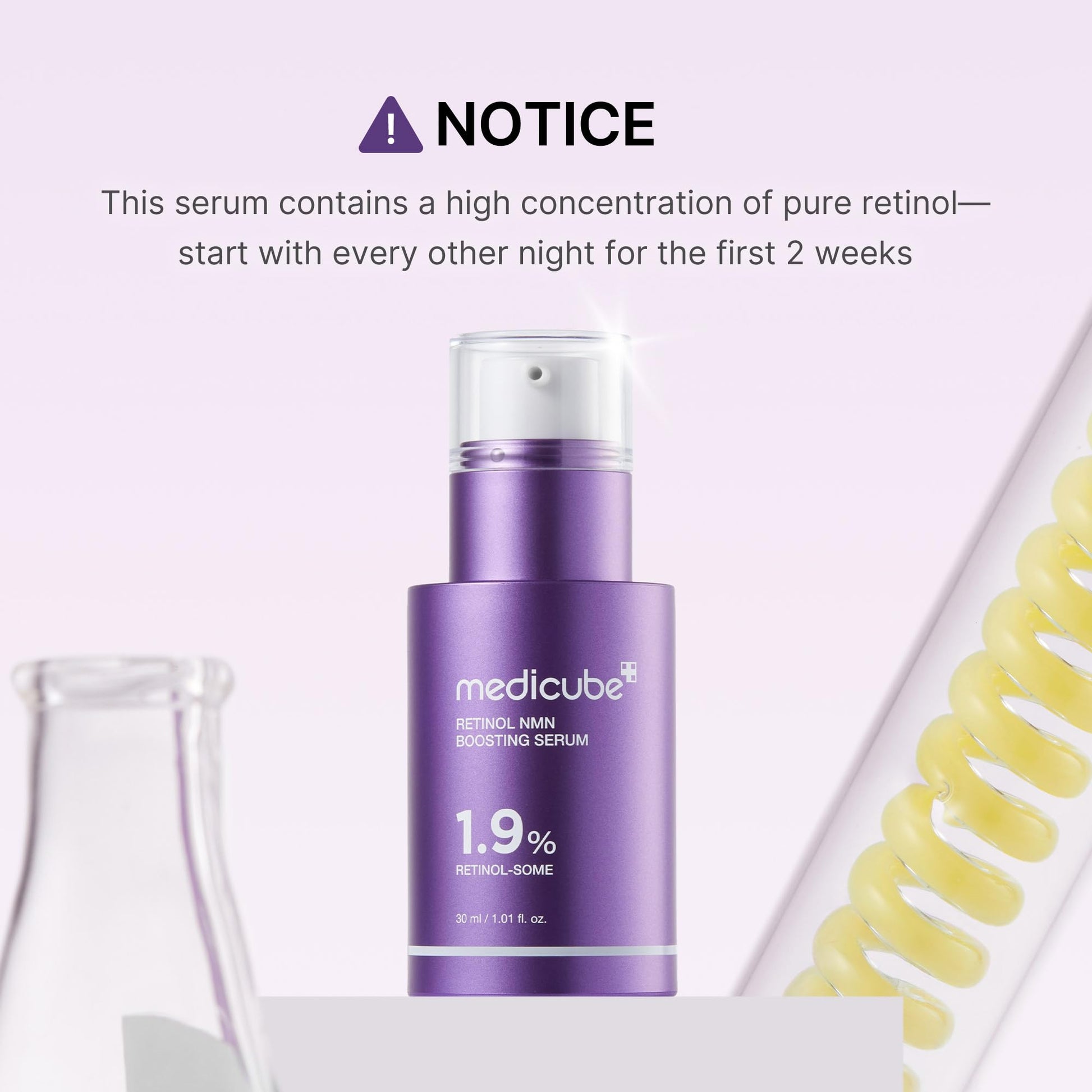 Korean skincare Medicube Retinol Boosting Serum 30ml