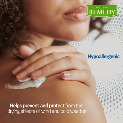 Hypoallergenic unscented silicone barrier cream by Medline Remedy for sensitive skin