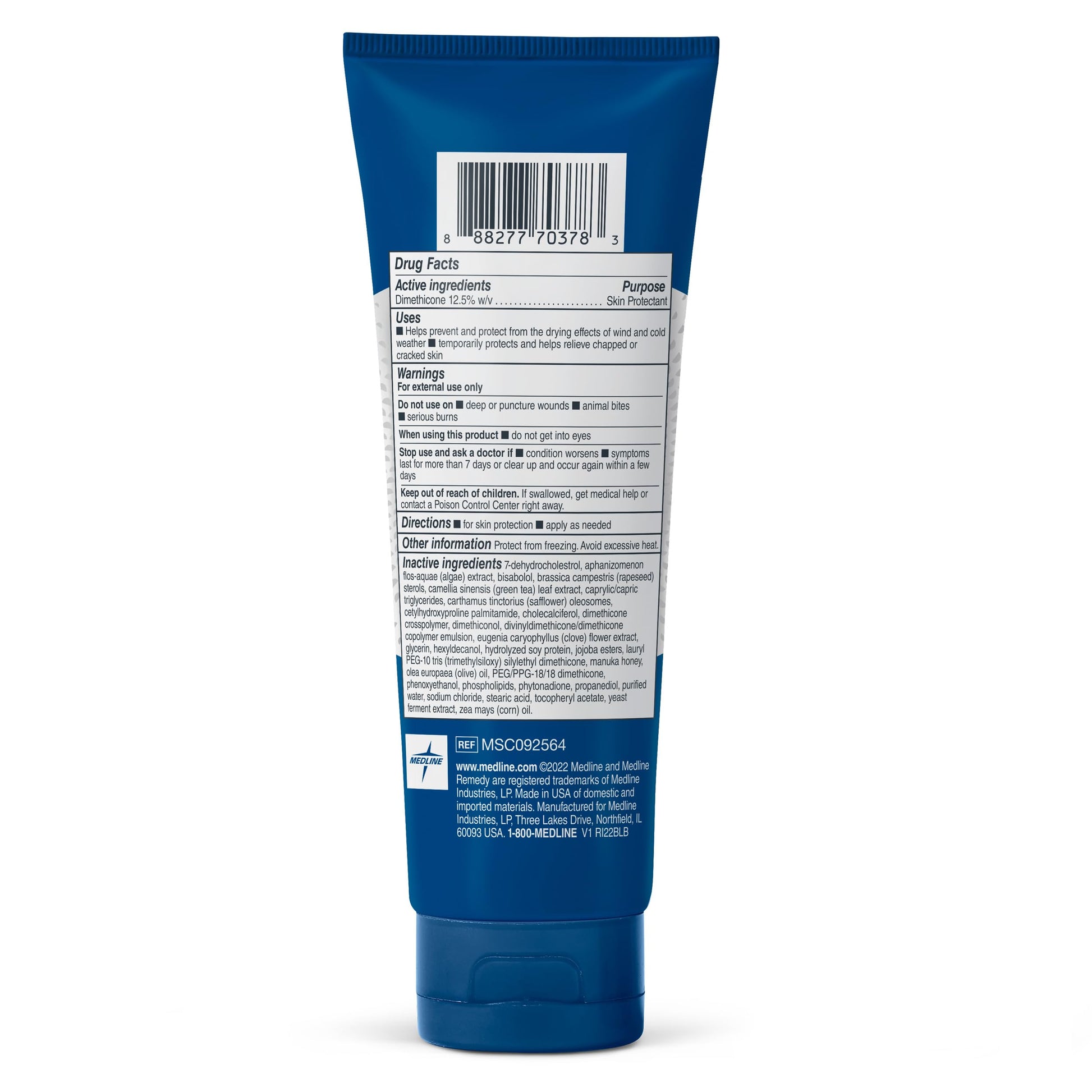 USA imported authentic Medline Remedy nutrient complex skin care moisturizer