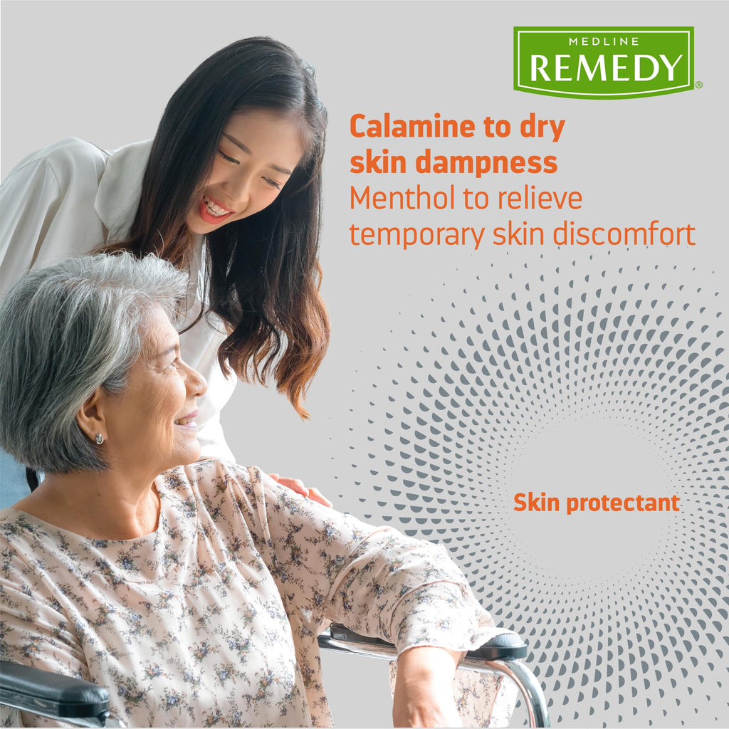 Medline Remedy specialized zinc oxide paste tube with orange and white branding