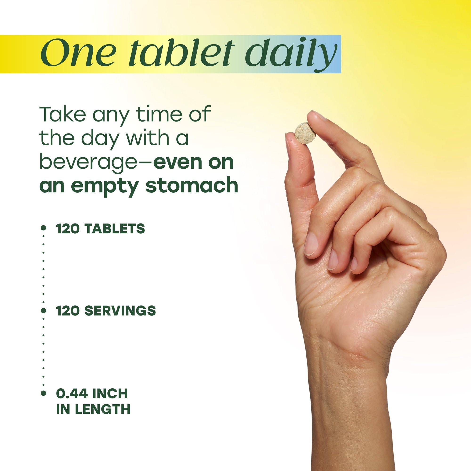 Authentic USA imported premium quality dietary supplement container for daily wellness routing