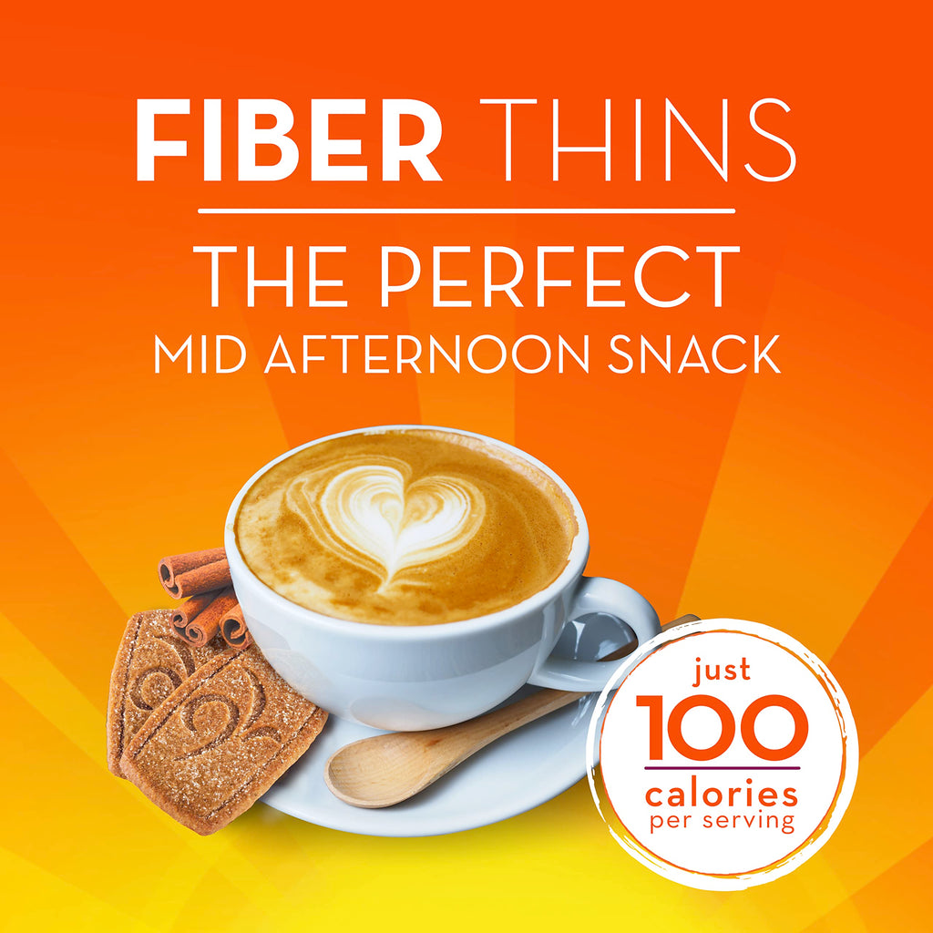 Metamucil Cinnamon Spice wafer snack texture