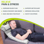 ProsourceFit acupressure mat plastic spikes detail