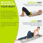 ProsourceFit full body acupressure set in use
