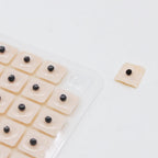Hedigon precision tweezers and ear reflexology chart