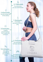 Unmera wellness set lifestyle usage for back pain relief
