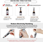 Zeerkeer electronic acupuncture pen with massaging gel
