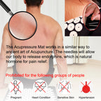 Xiaomage extra large acupressure mat displayed flat on surface