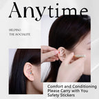 Pddolw relaxation ear acupressure patches display