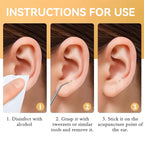 Pddolw 120 pieces ear seeds kit complete overview