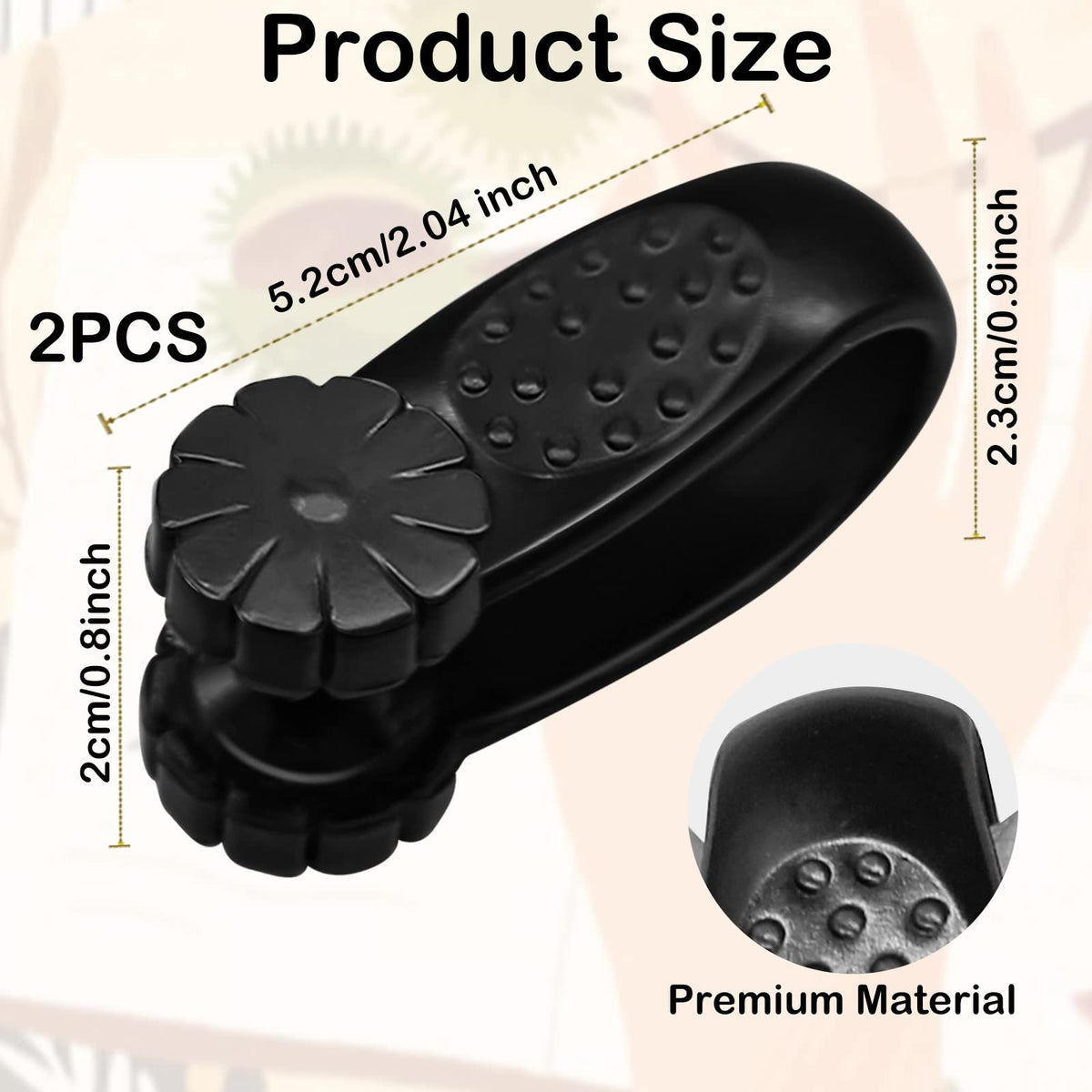 Hingtai wellness acupressure device in modern packaging