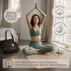 Dakini wellness set in use