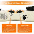 Wanna-Store Heswea rechargeable acupuncture device showing USB charging capability
