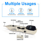 Wanna-Store Heswea electronic acupuncture pen packaging and included accessories