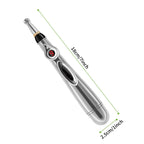 Ctriovk portable manual body massager showing trigger points