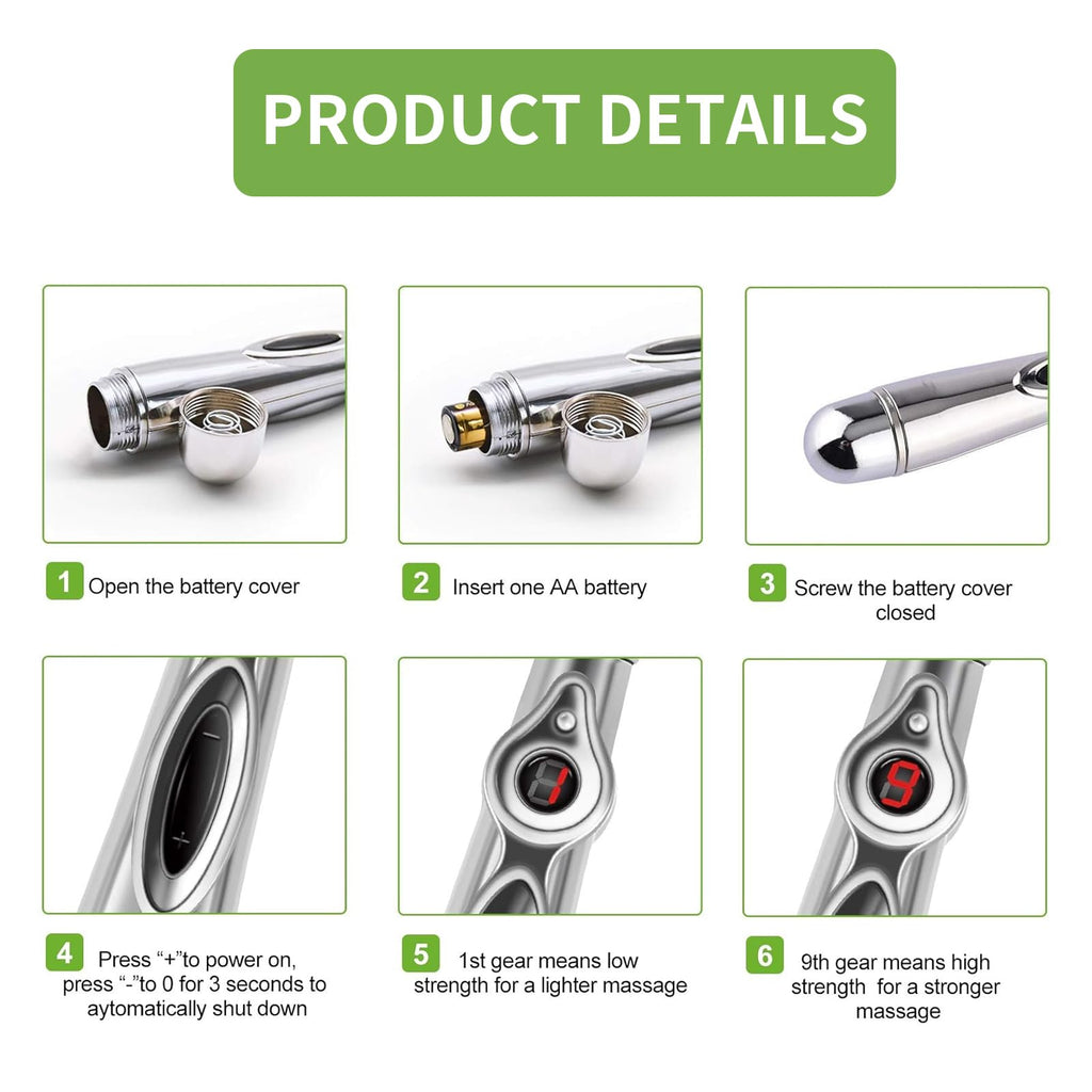 Ctriovk whole body pain relief roller close-up of rolling surface