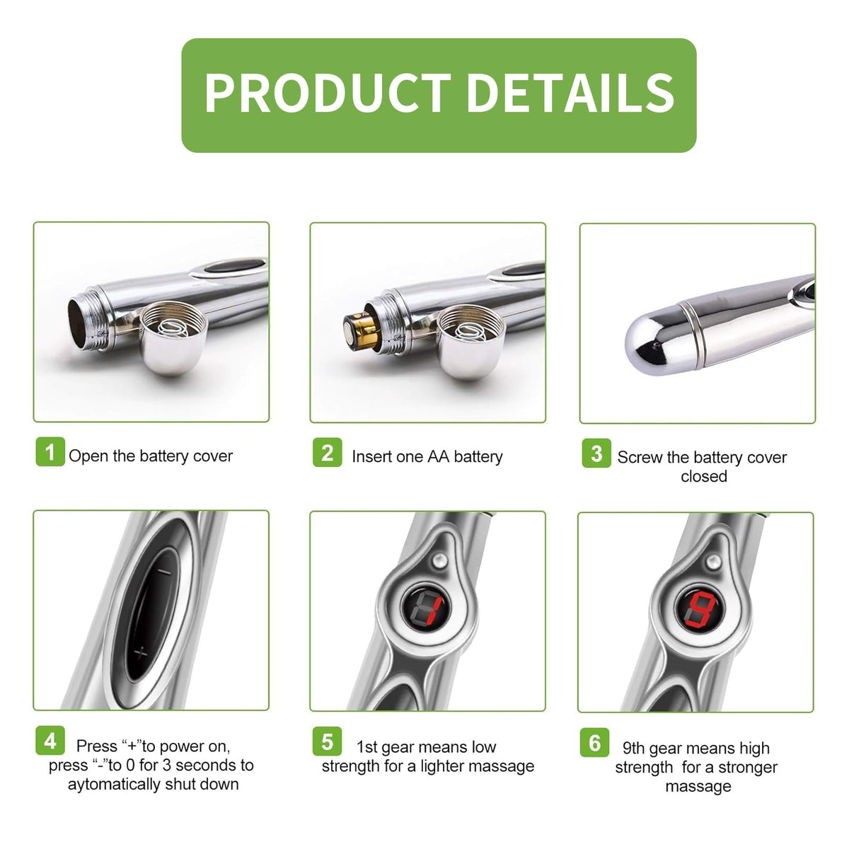 Ctriovk whole body pain relief roller close-up of rolling surface
