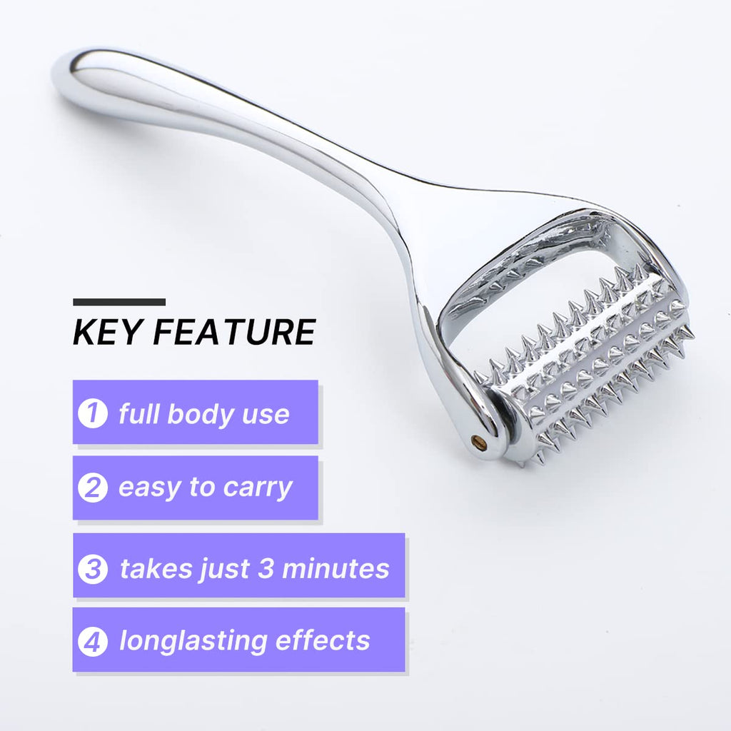 QooWo Huatangxiao Acupoint Patches shown in portable travel setting